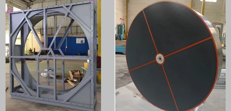 Rotary desiccant dehumidifier replacement