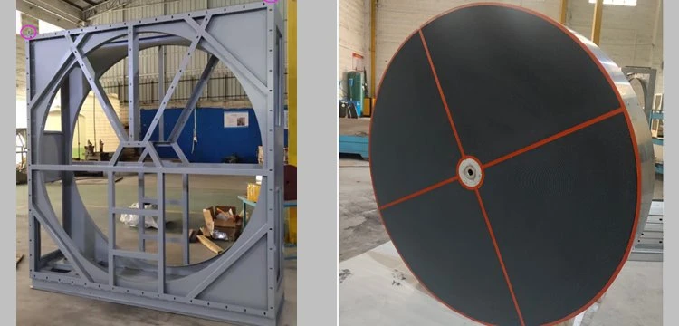 rotary moisture separator filter