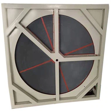 Krybepladsventilator med hygrostat