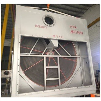 VOC fjernelse fra luft